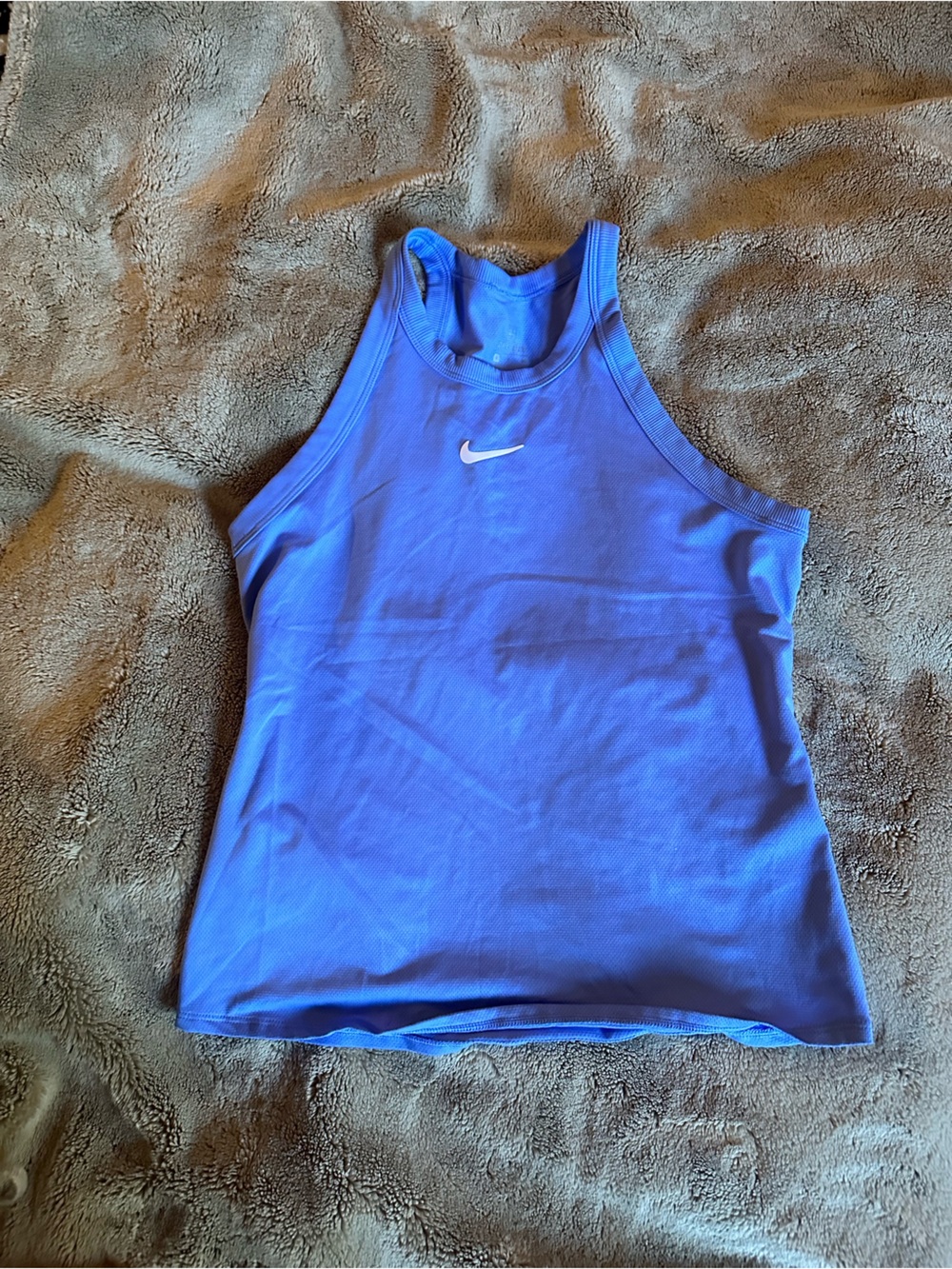 Nike high neck tank top